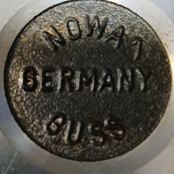 NOWO NOWA GUSS 1 Titanium Roaster made in Germany - Picture 3 of 4